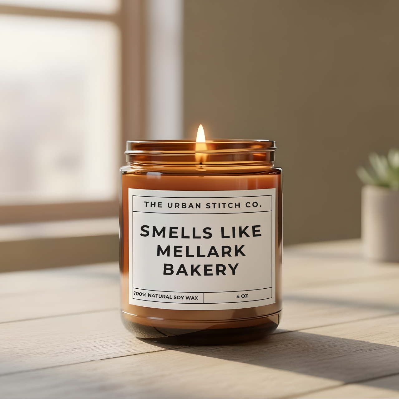 Smells Like Mellark Bakery Candle