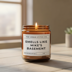Smells Like Mike's Basement Candle