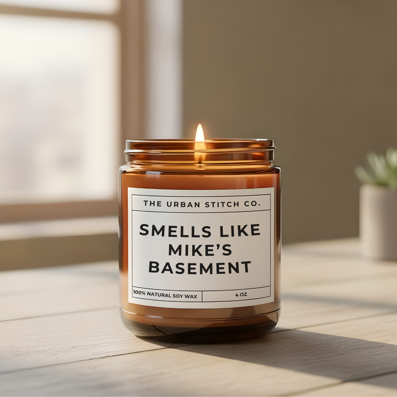 Smells Like Mike's Basement Candle