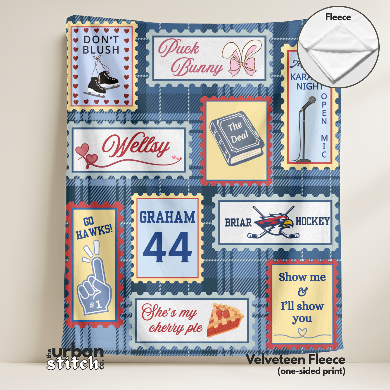 Graham Throw Blanket