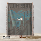 Tree Hill Woven Throw Blanket