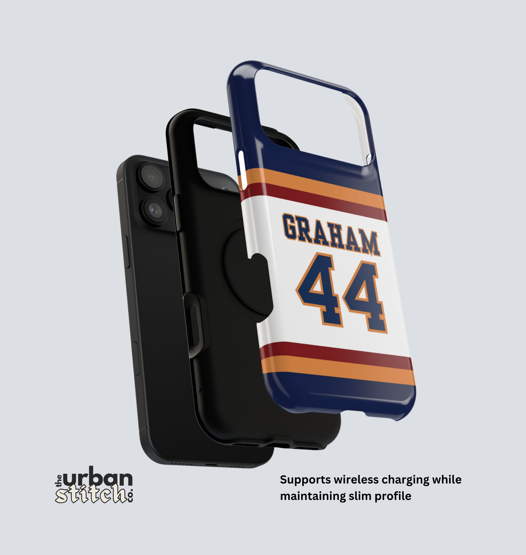 Graham 44 Phone Case | Apple and Samsung