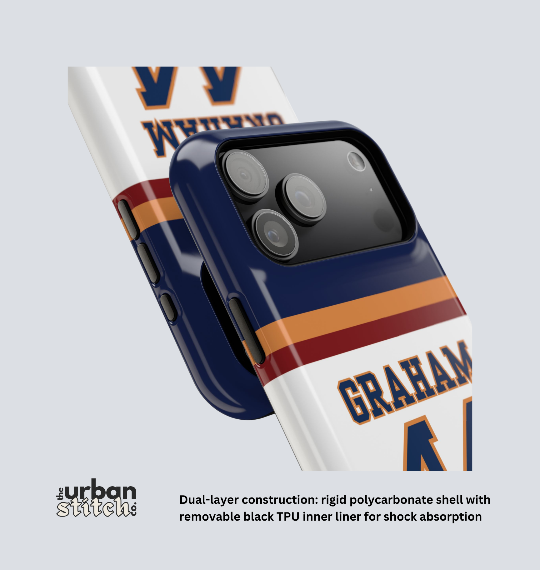 Graham 44 Phone Case | Apple and Samsung