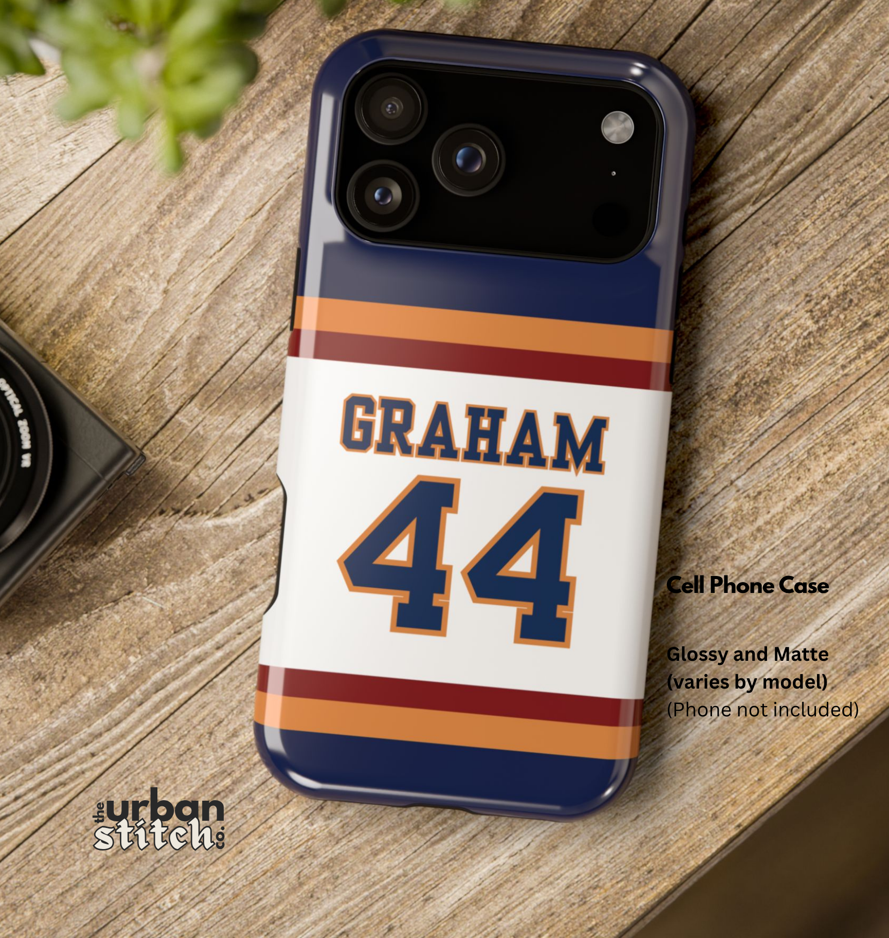 Graham 44 Phone Case | Apple and Samsung