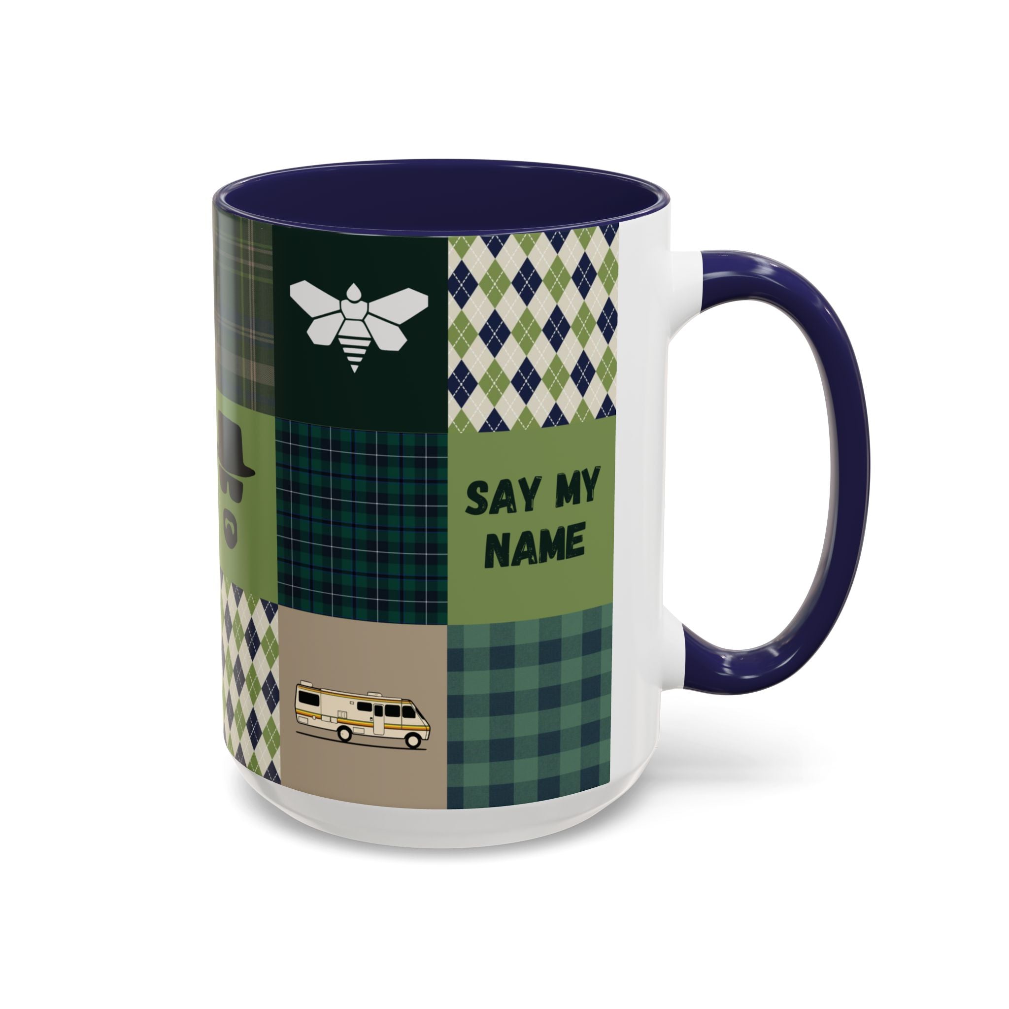 Heisenberg Patchwork Mug
