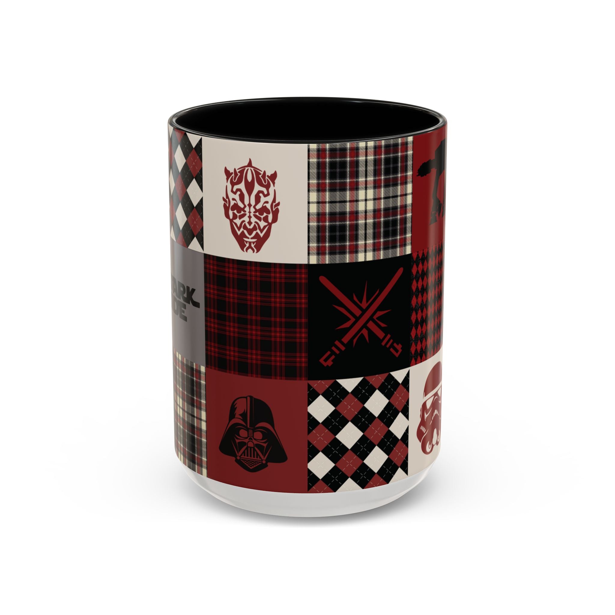 Dark Side Patchwork Mug