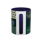 Light Side Patchwork Mug