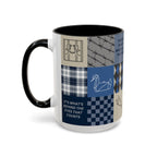 Fox River Patchwork Mug