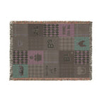 Heisenberg Patchwork Throw Blanket