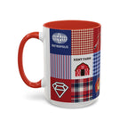 Smallville Patchwork Mug