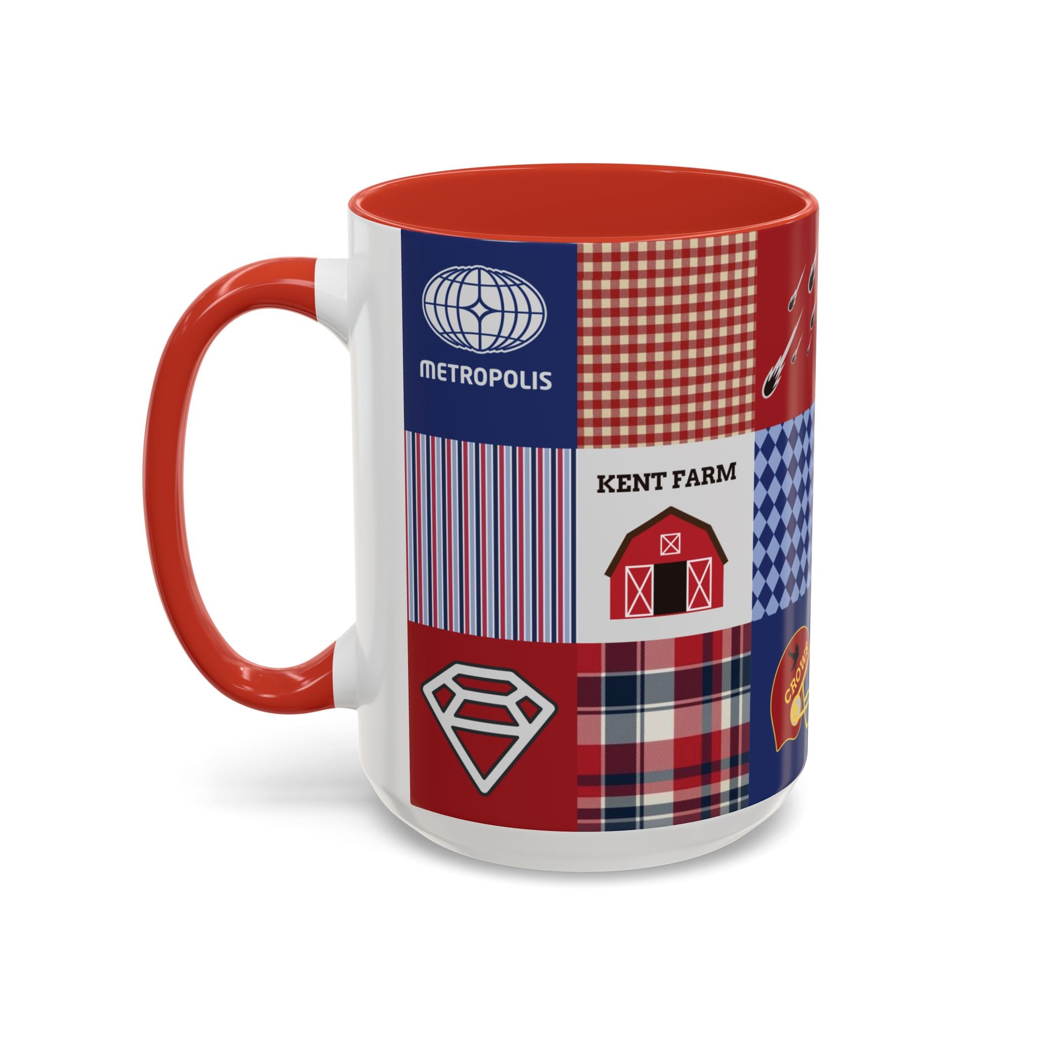 Smallville Patchwork Mug