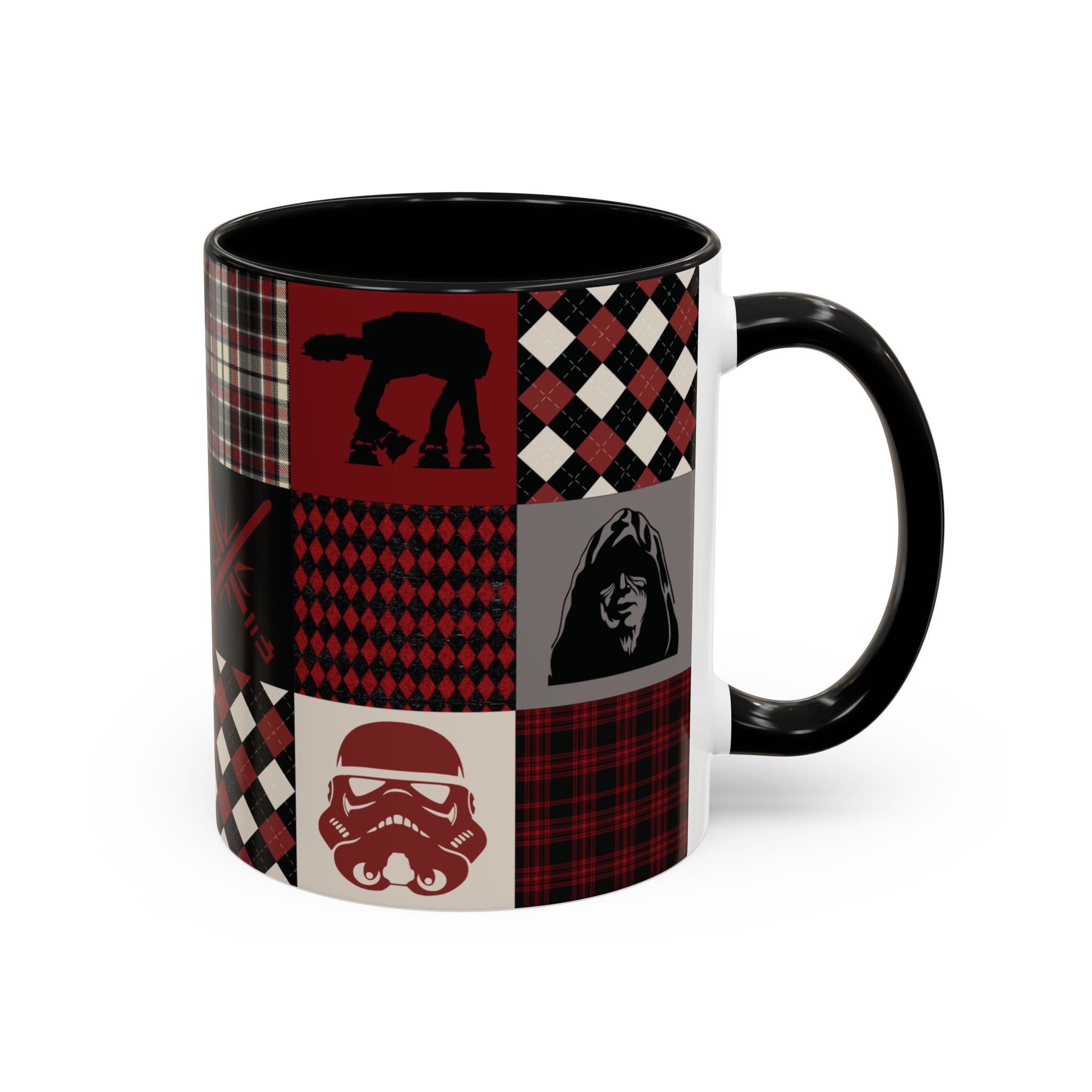 Dark Side Patchwork Mug