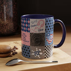 KATTDO |  Music Inspired Patchwork Mug