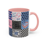 KATTDO |  Music Inspired Patchwork Mug