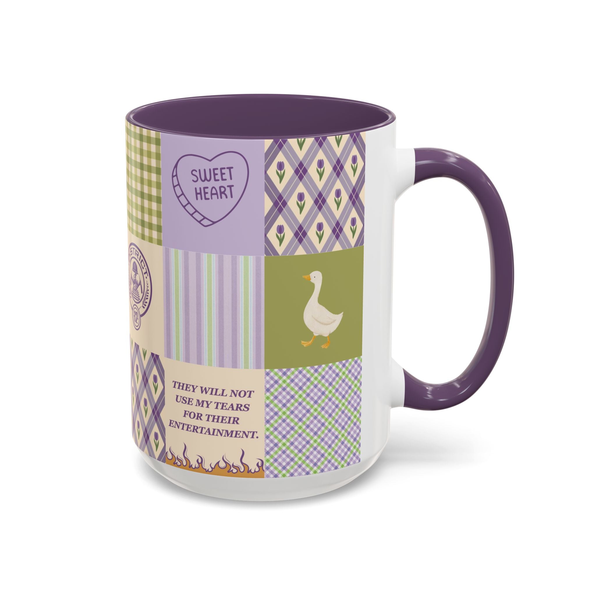 The Reaping Patchwork Mug