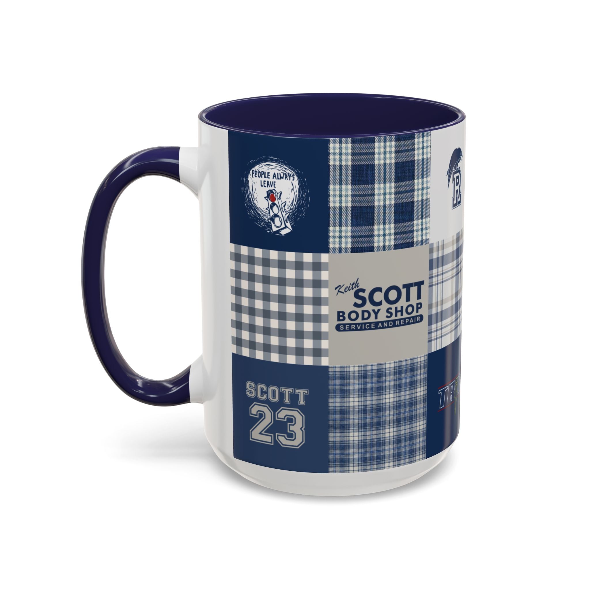 Ravens Tree Hill Patchwork Mug