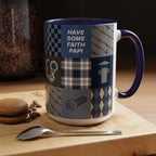 Fox River Patchwork Mug