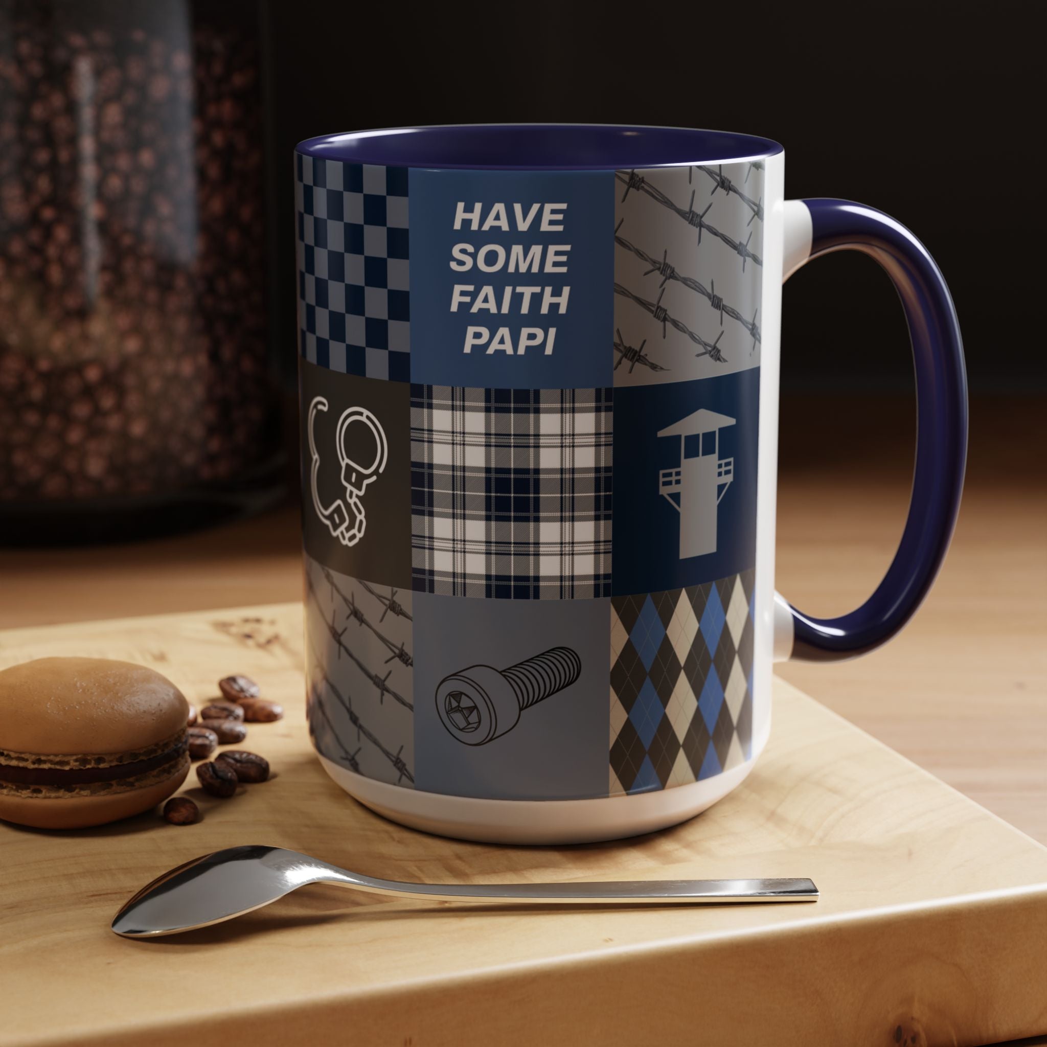 Fox River Patchwork Mug