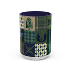 Light Side Patchwork Mug