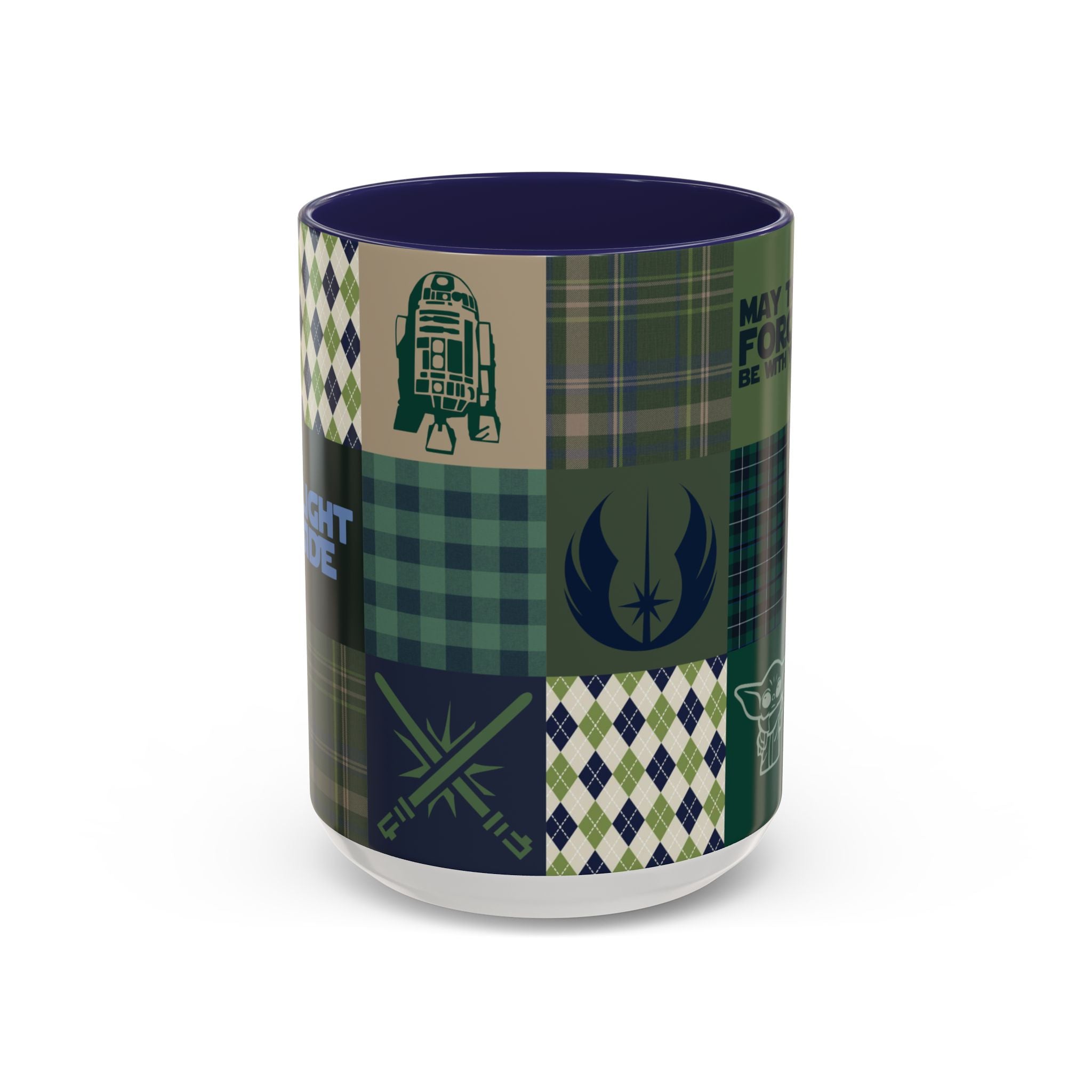 Light Side Patchwork Mug