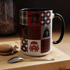 Dark Side Patchwork Mug