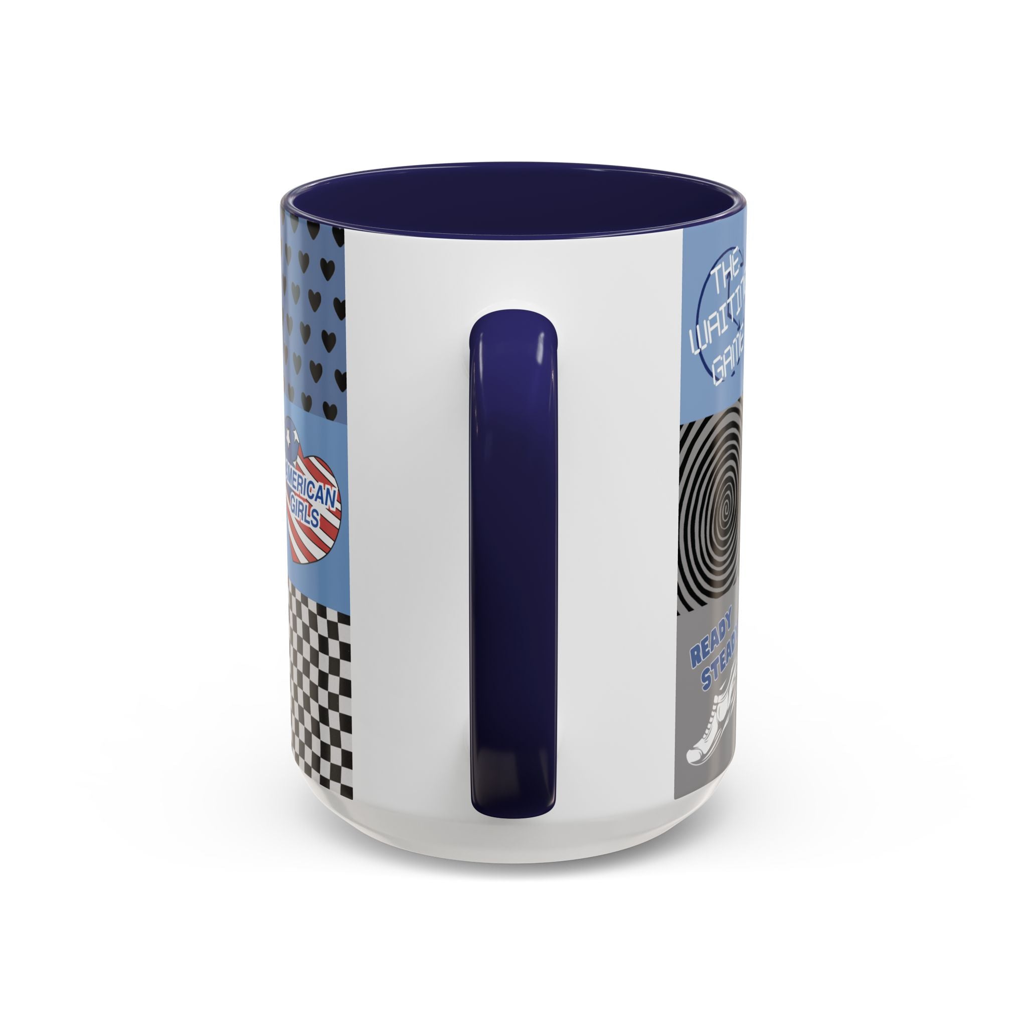KATTDO |  Music Inspired Patchwork Mug