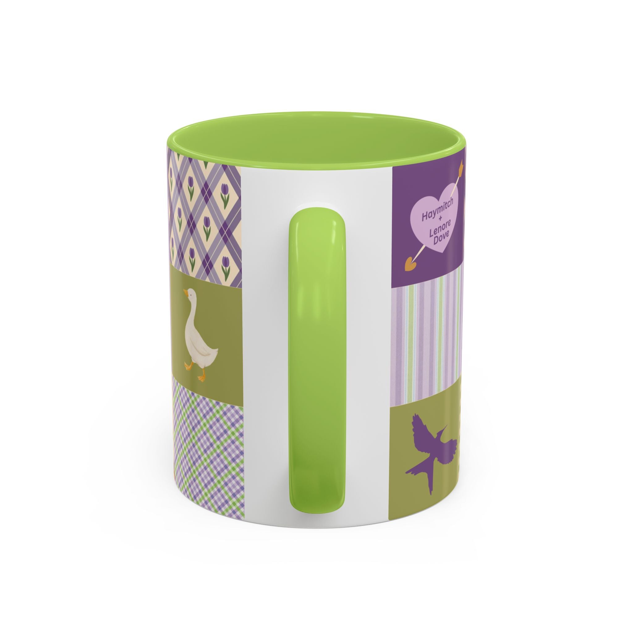 The Reaping Patchwork Mug