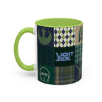 Light Side Patchwork Mug