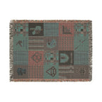 Smallville Patchwork Throw Blanket