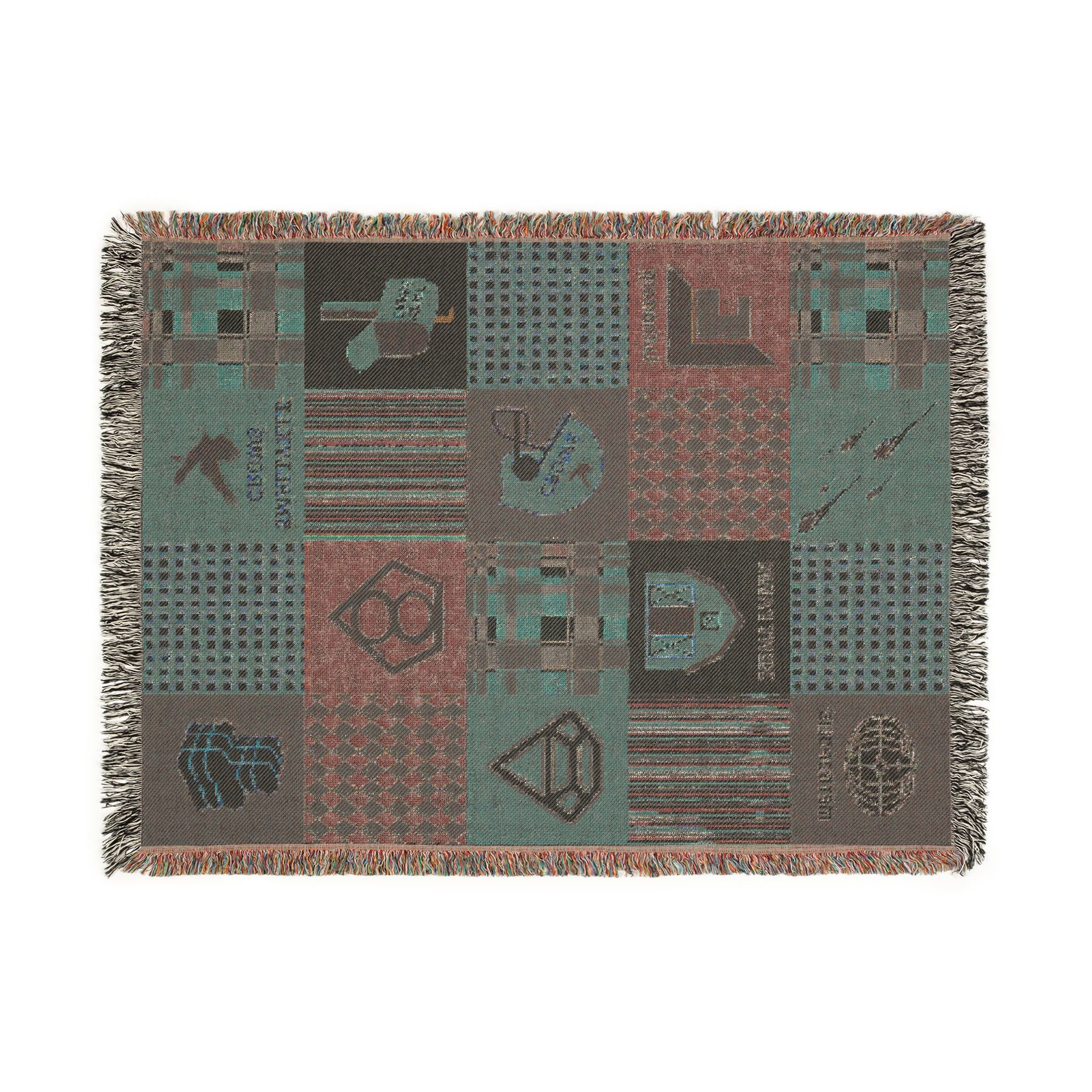 Smallville Patchwork Throw Blanket