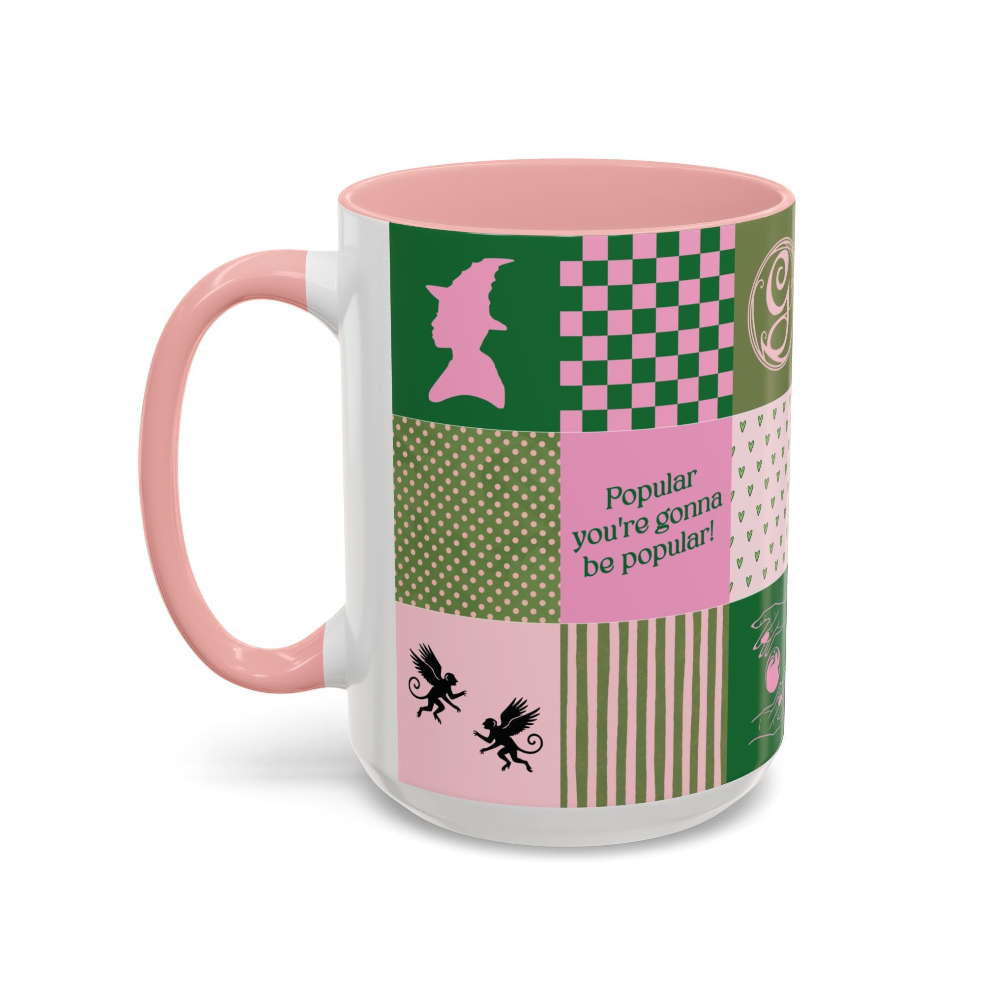 The Witches Patchwork Mug