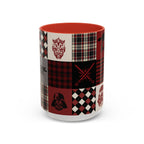 Dark Side Patchwork Mug