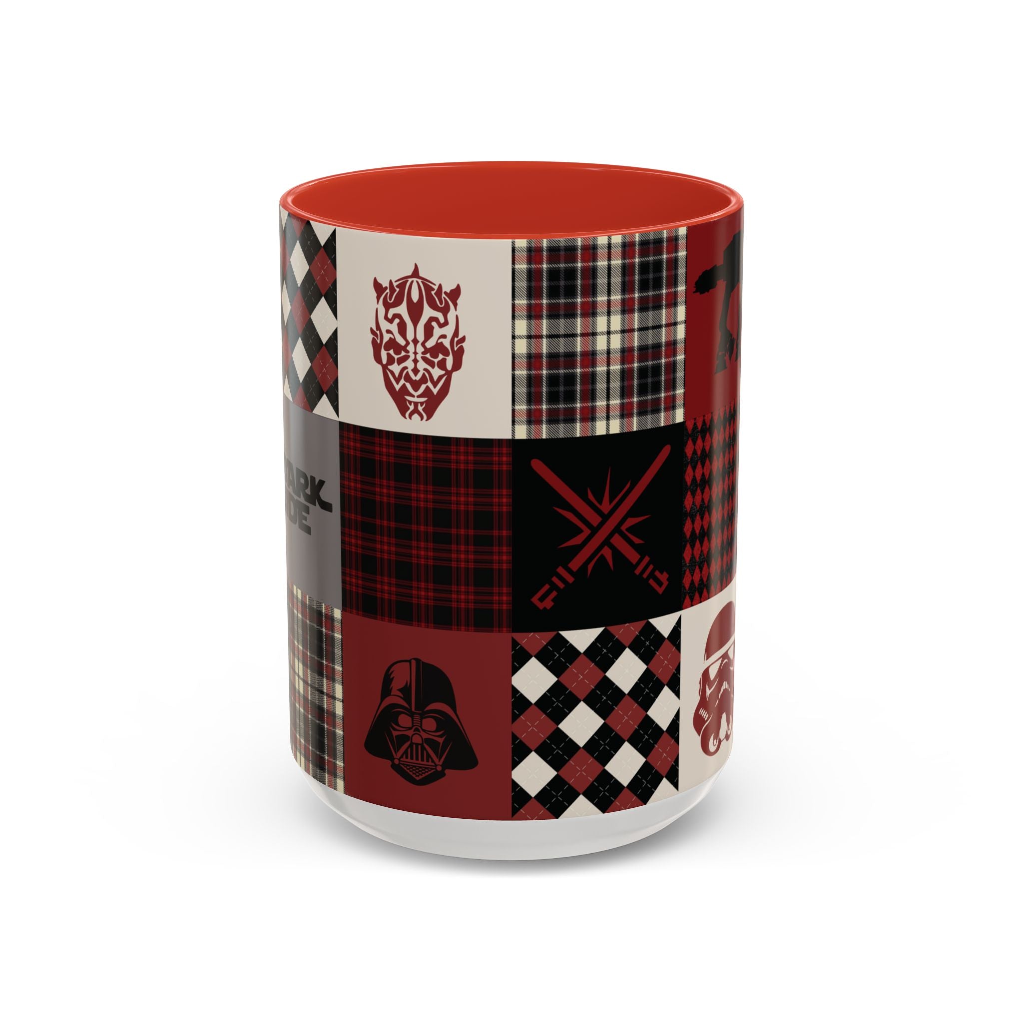 Dark Side Patchwork Mug