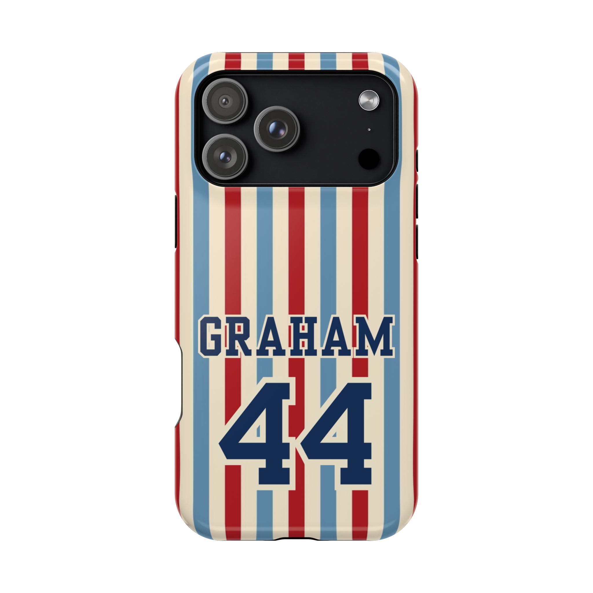 Graham 44 Phone Case | Hockey Romance Inspired | Impact-Resistant Case | Apple and Samsung