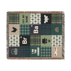 Heisenberg Patchwork Throw Blanket