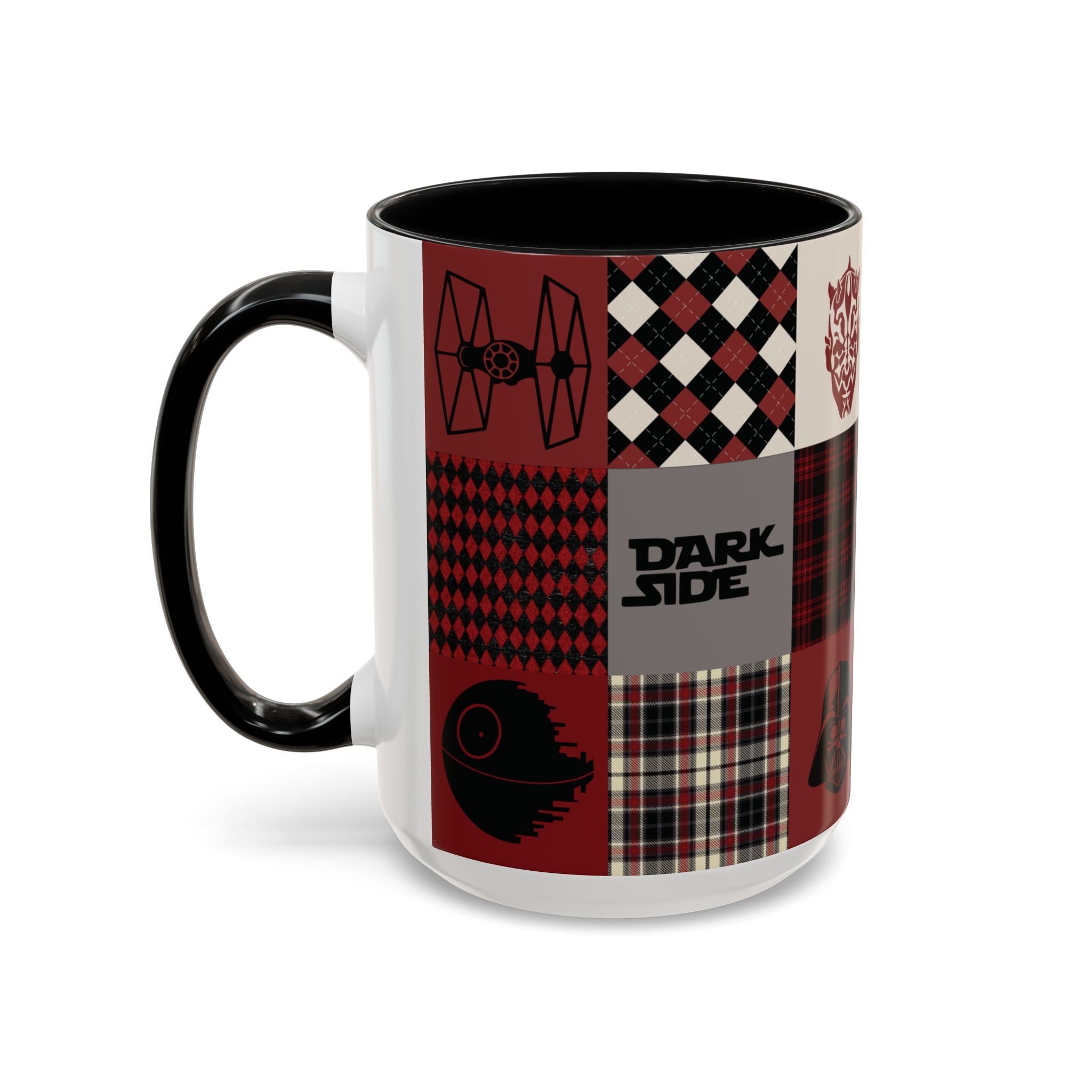 Dark Side Patchwork Mug