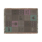 Heisenberg Patchwork Throw Blanket
