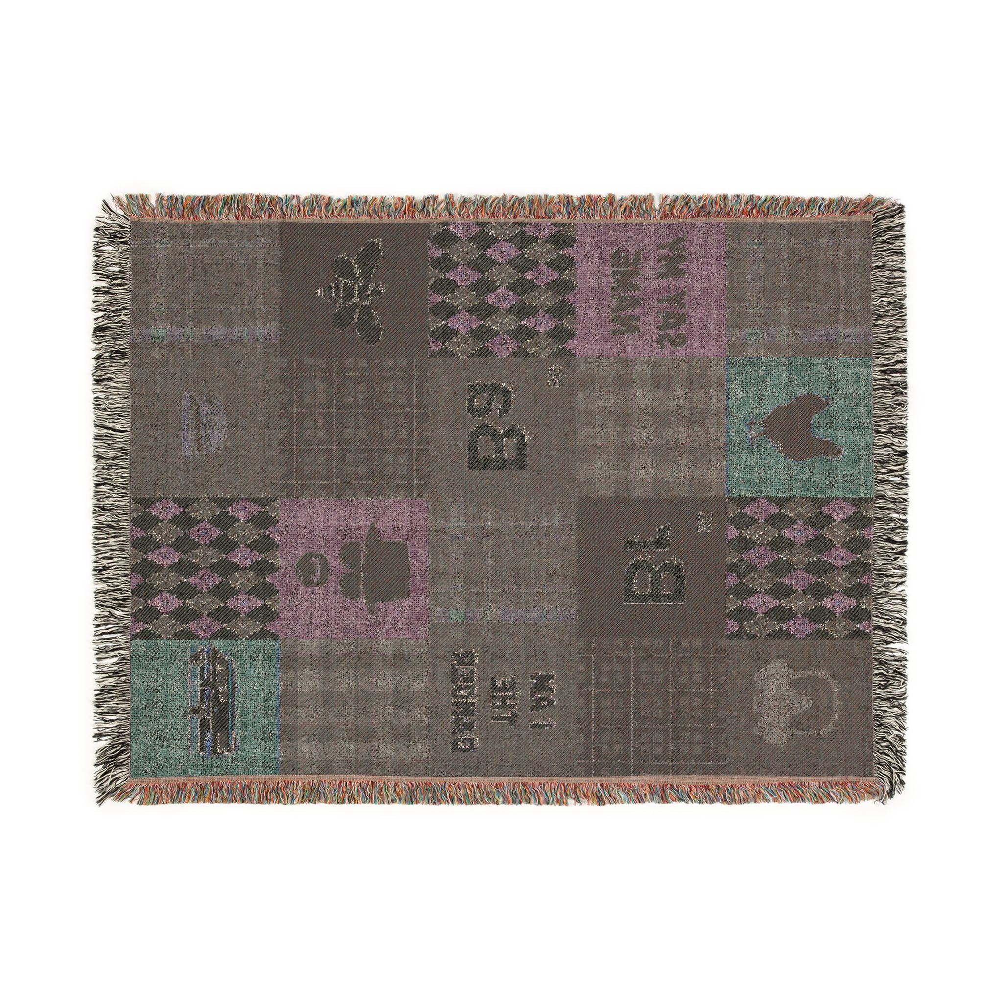 Heisenberg Patchwork Throw Blanket
