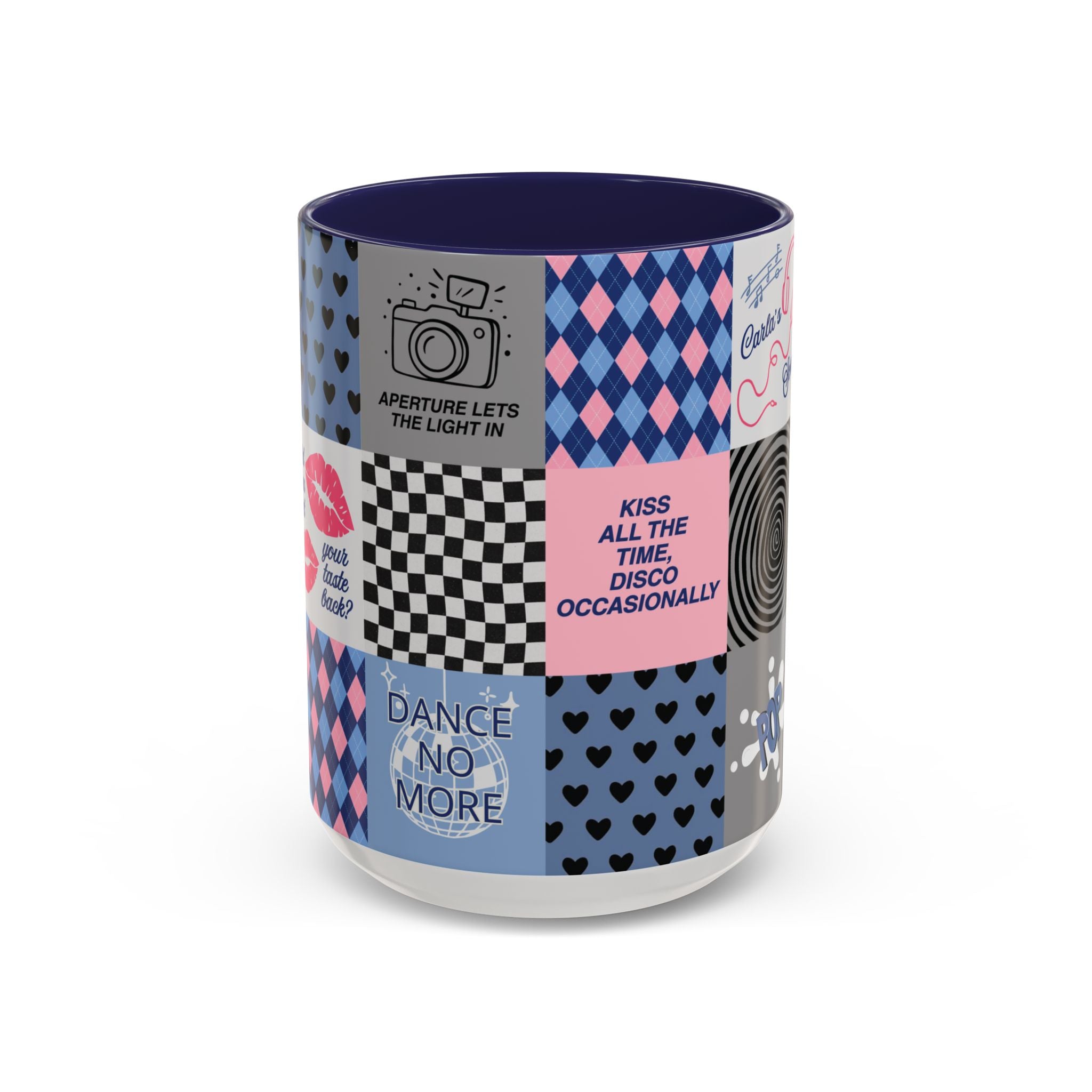 KATTDO |  Music Inspired Patchwork Mug