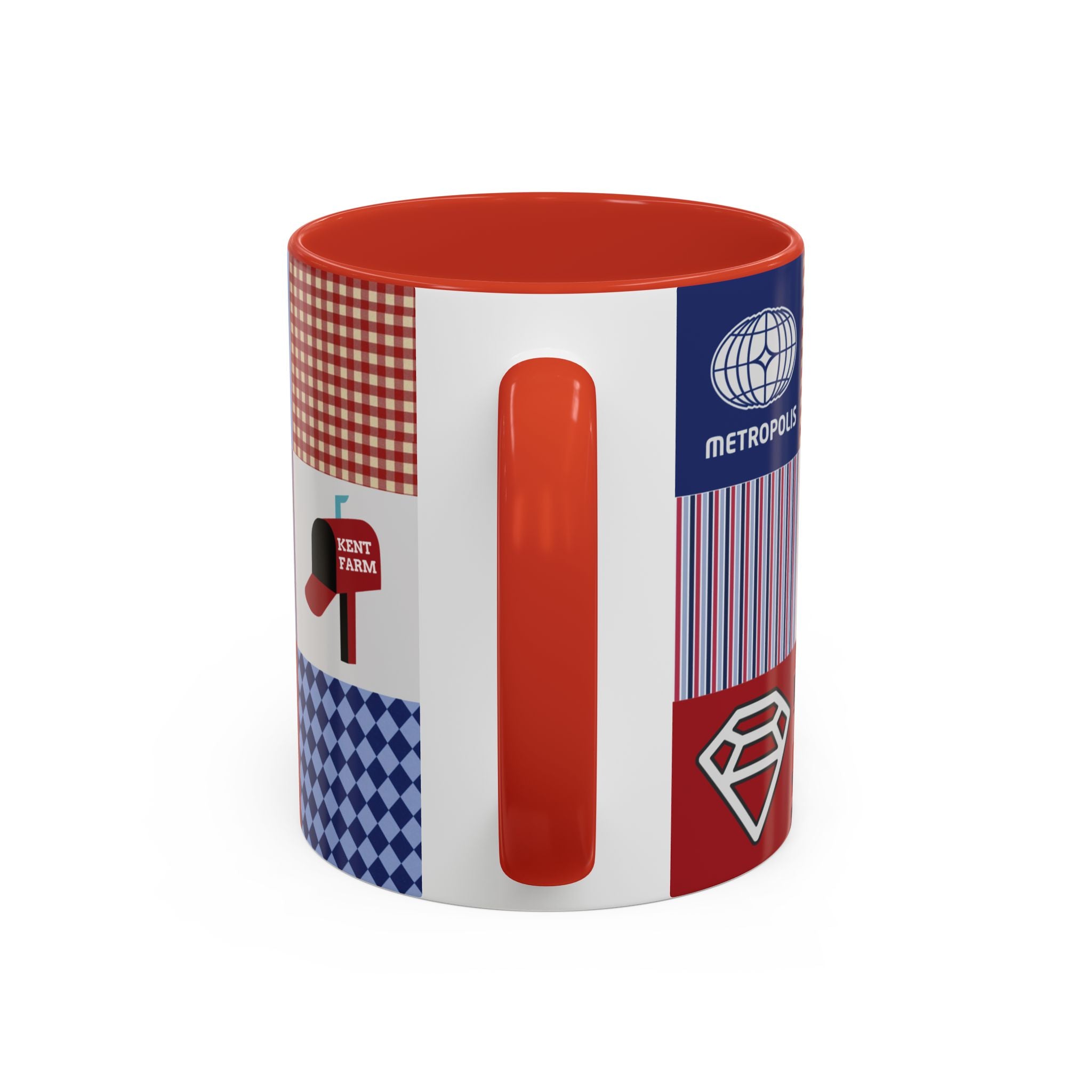 Smallville Patchwork Mug
