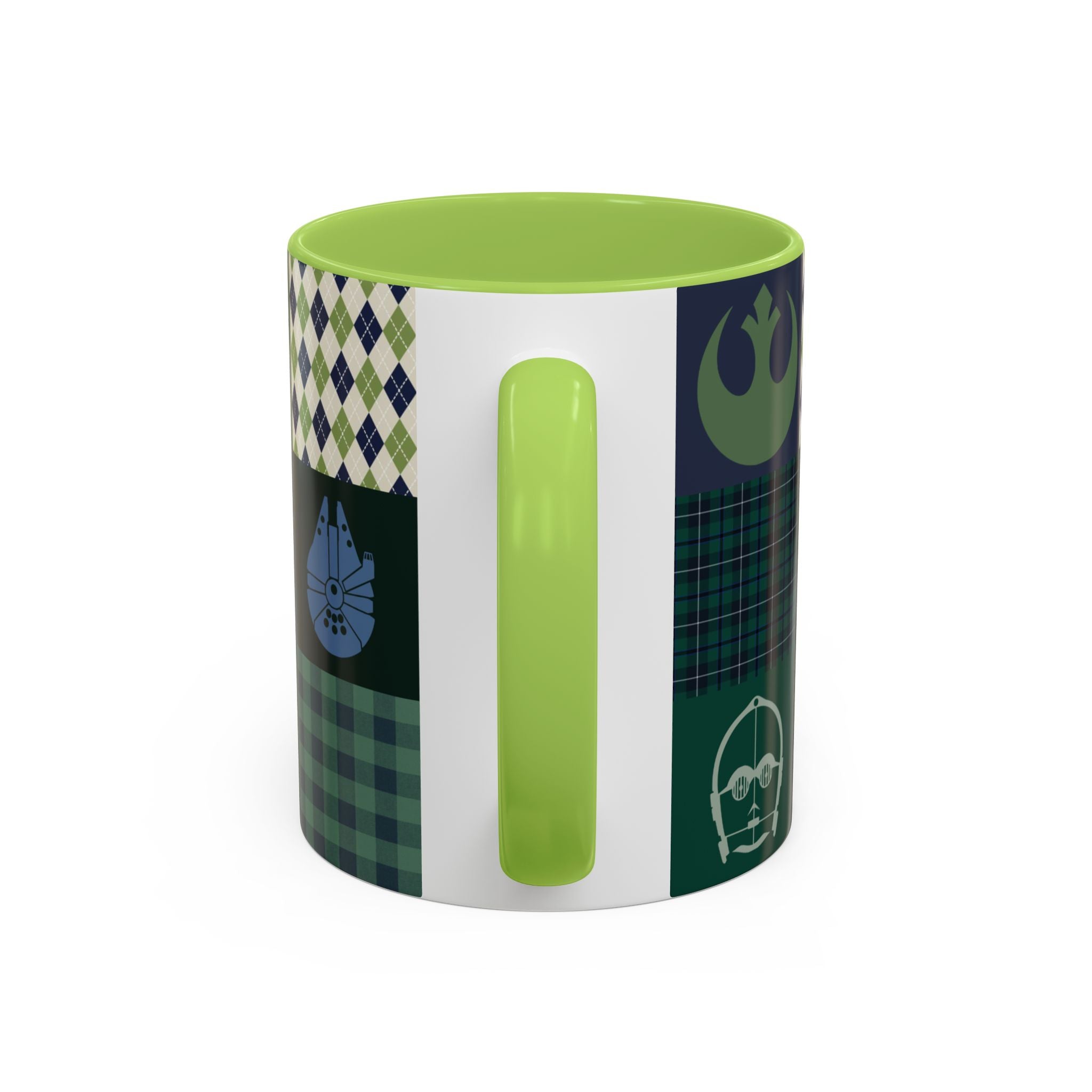 Light Side Patchwork Mug