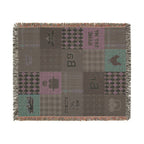 Heisenberg Patchwork Throw Blanket