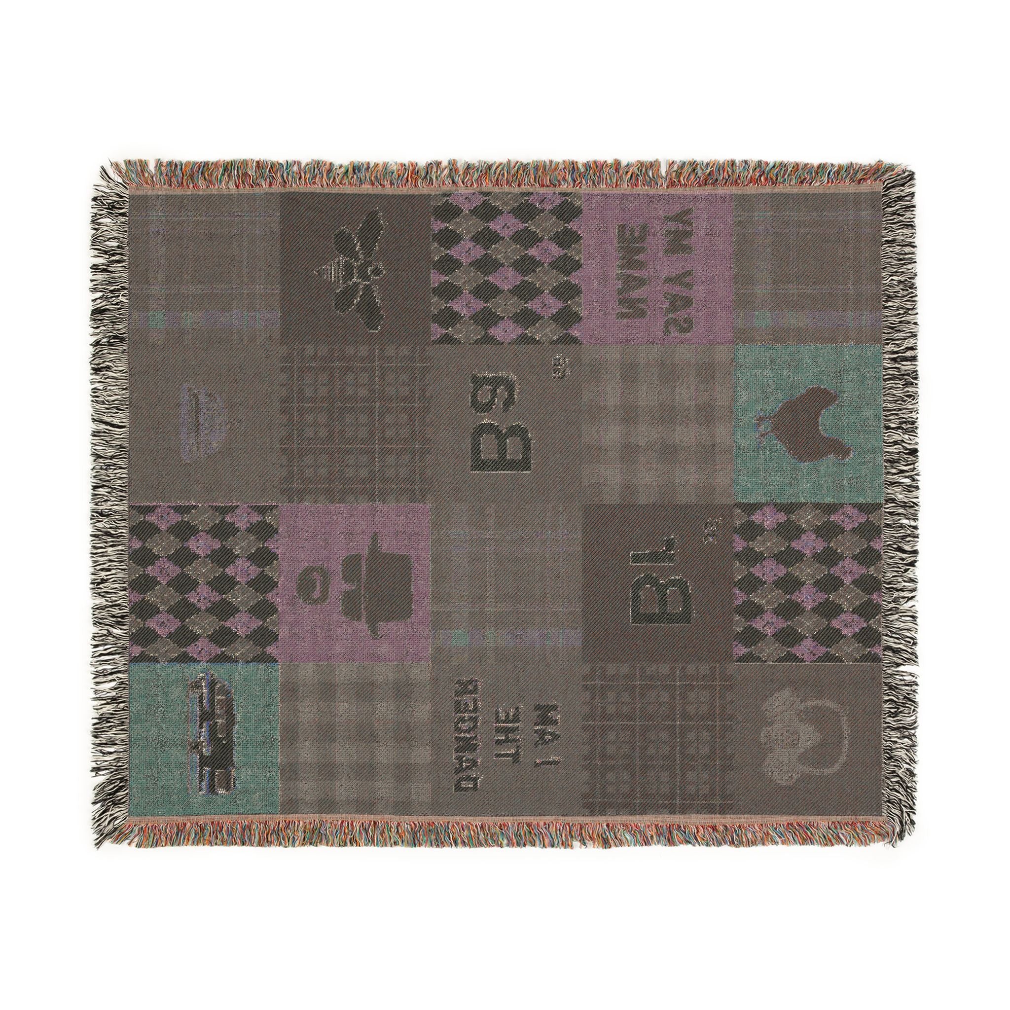Heisenberg Patchwork Throw Blanket