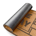 Ask Me To Stay: Door Welcome Mat