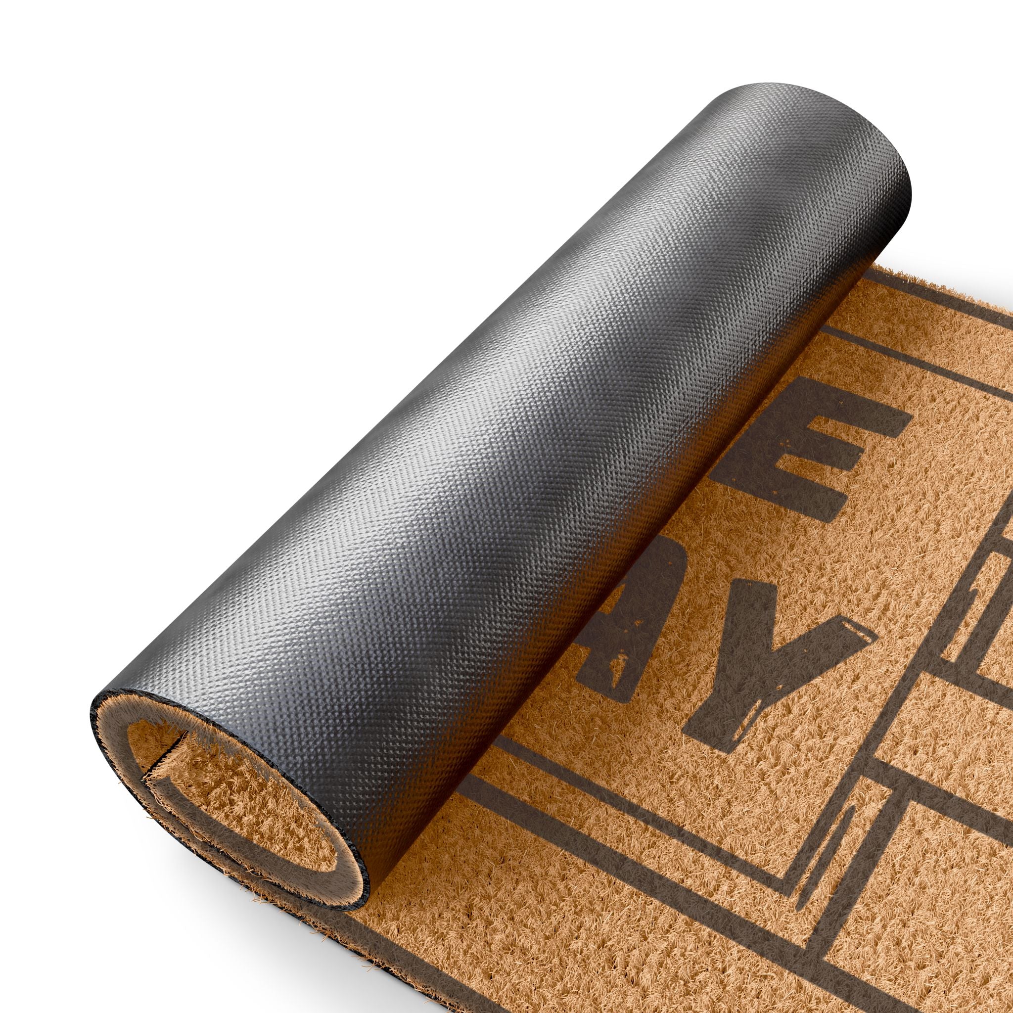 Ask Me To Stay: Door Welcome Mat