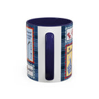 Hockey Romance: Patchwork Stamp Mug