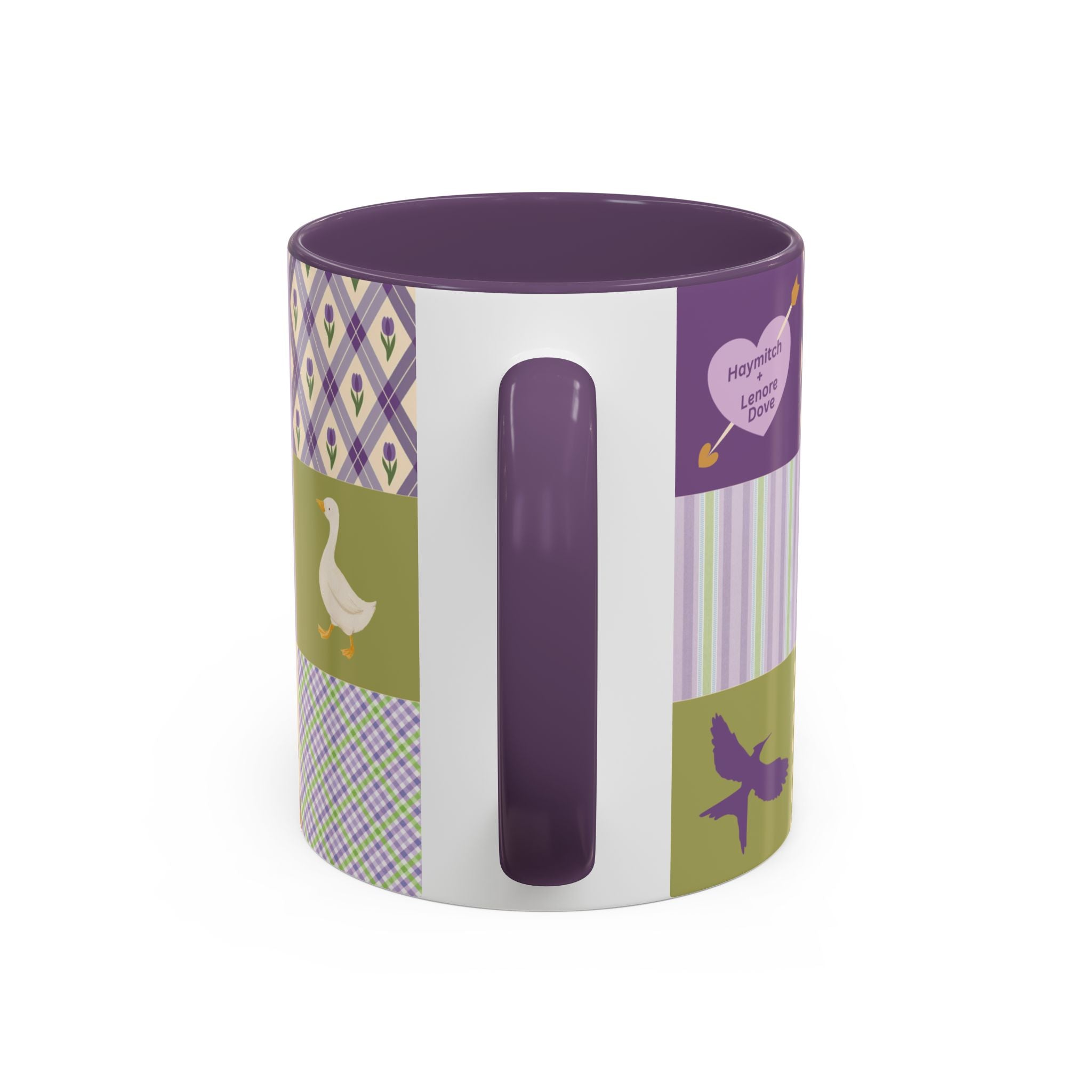 The Reaping Patchwork Mug