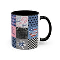 KATTDO |  Music Inspired Patchwork Mug
