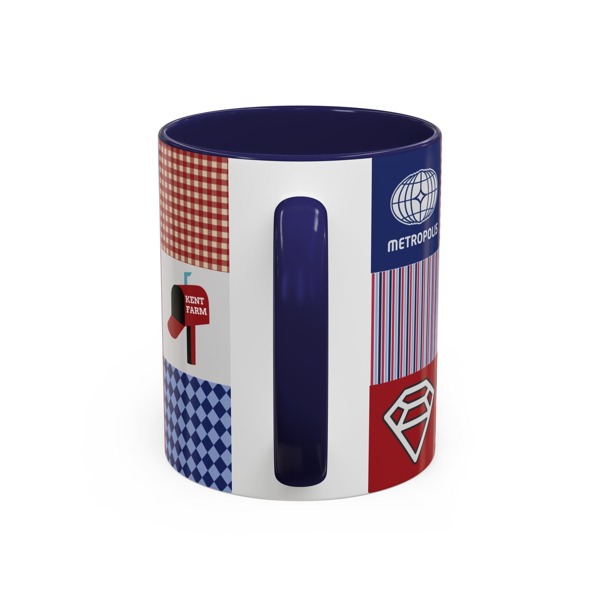 Smallville Patchwork Mug