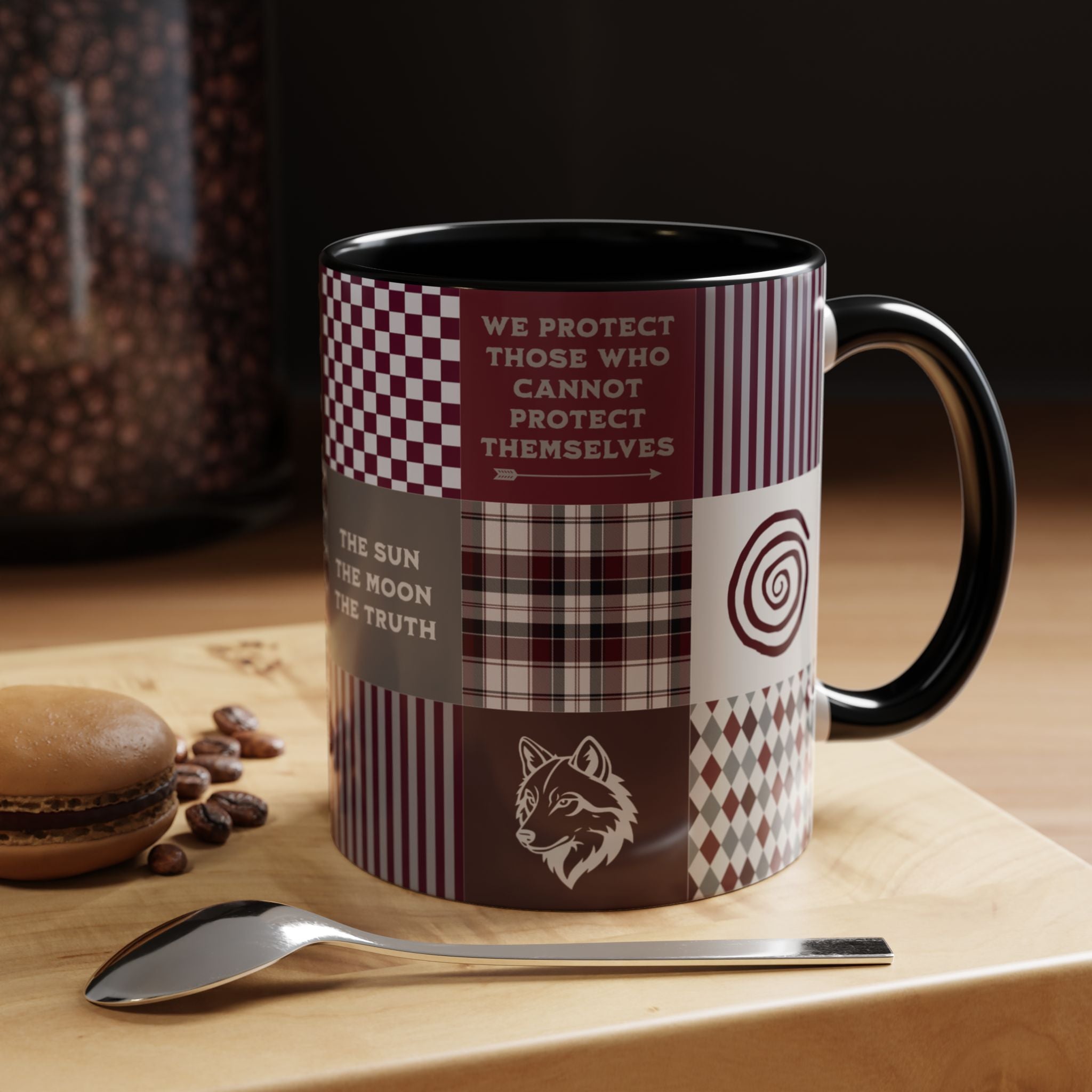 Beacon Hills Patchwork Mug